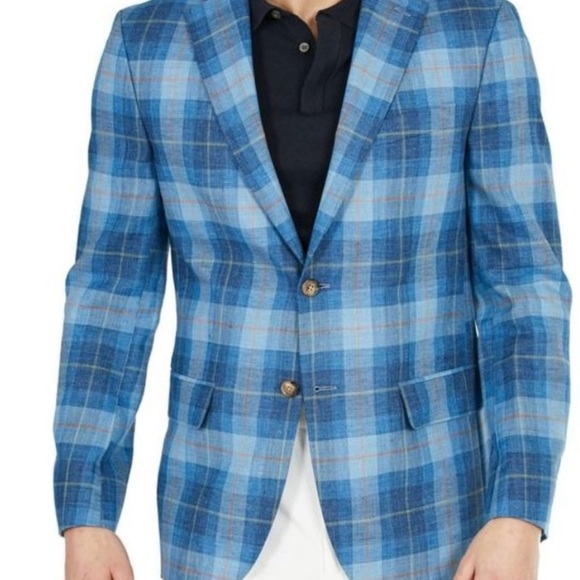 Ralph LaurenPlaid Men's Blazer